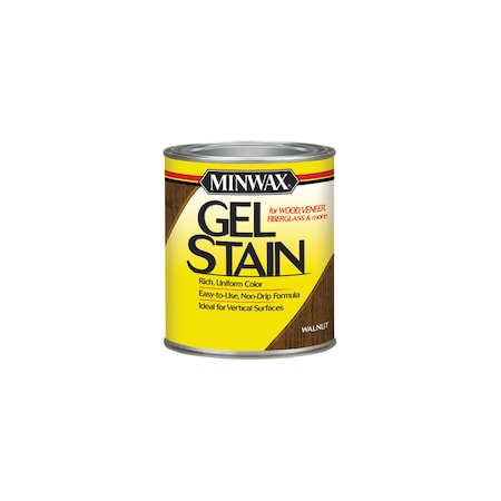 Minwax Stain Gel Walnut 8Oz 260604444